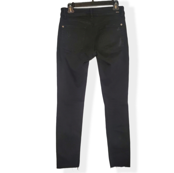 DL1961 Florence Insta Sculpt Distressed Black Jean - Picture 7 of 16